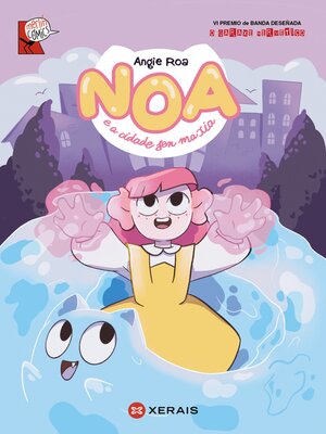 cover image of Noa e a cidade sen maxia
